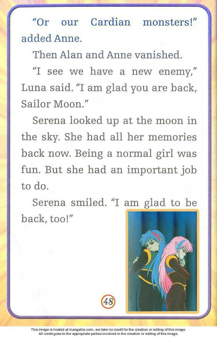 Read Sailor Moon (Colored) chapter 1.1 image 46 on Lezhin