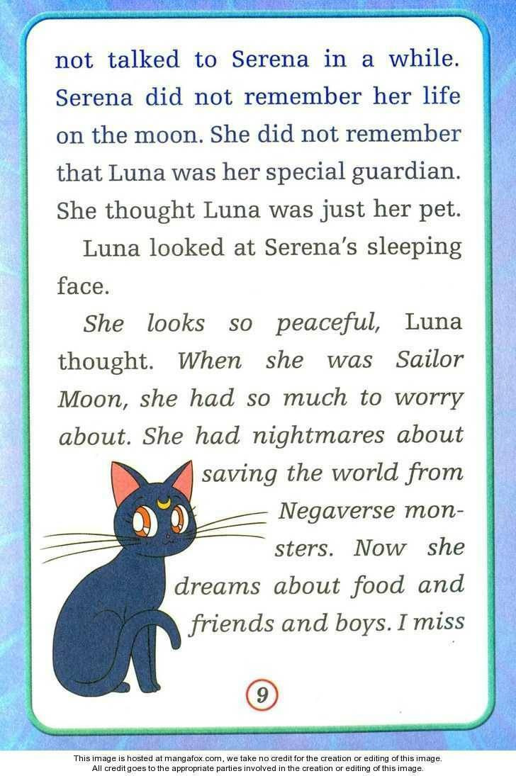 Read Sailor Moon (Colored) chapter 1.1 image 8 on Lezhin