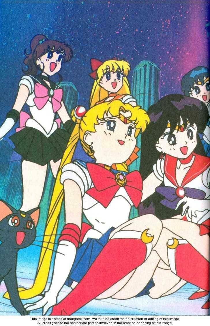Read Sailor Moon (Colored) chapter 1.1 image 90 on Lezhin