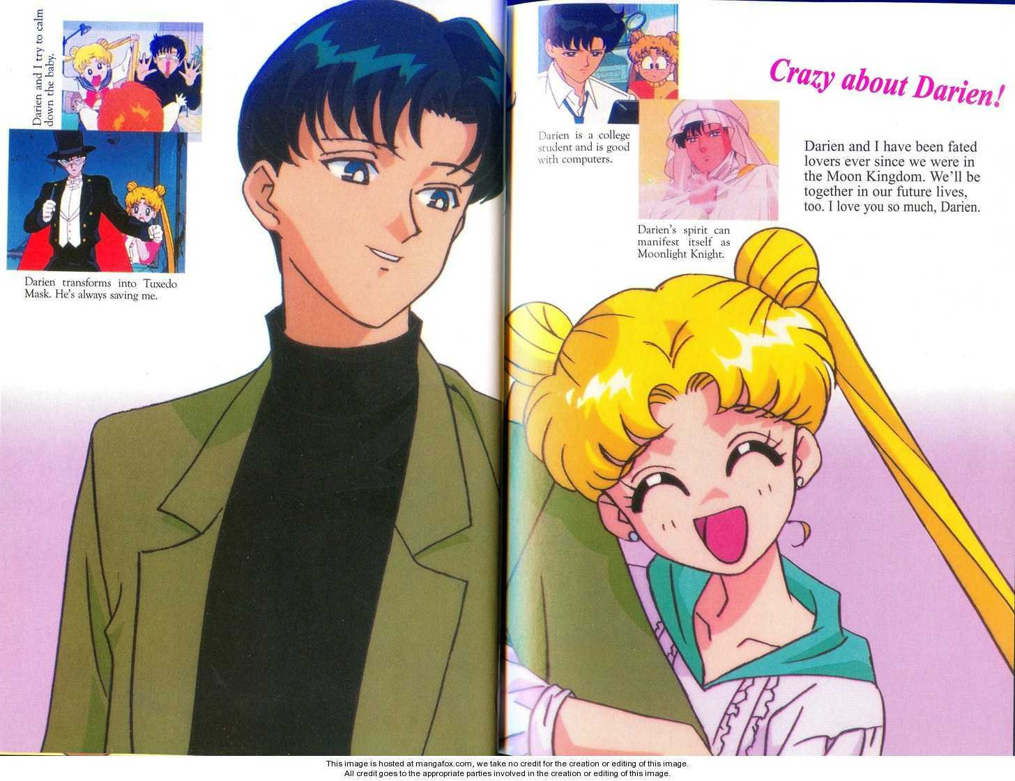 Read Sailor Moon (Colored) chapter 1.2 image 32 on Lezhin