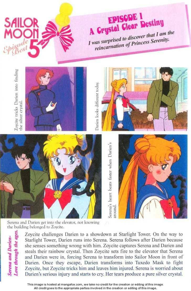 Read Sailor Moon (Colored) chapter 1.3 image 0 on Lezhin