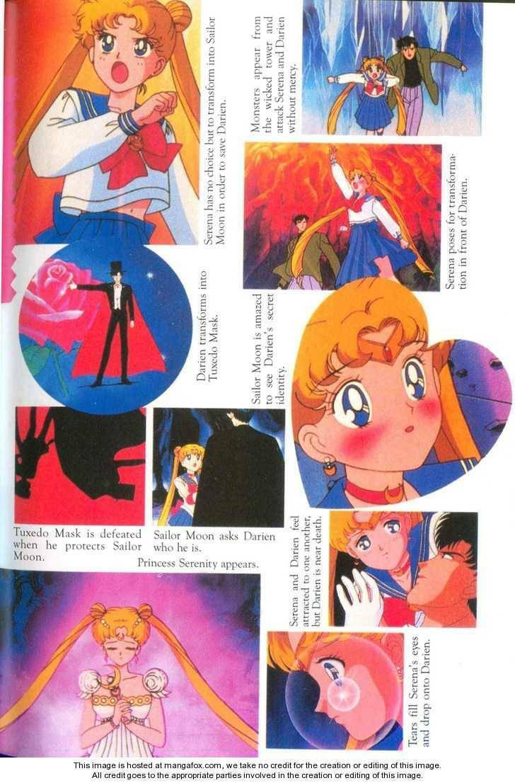 Read Sailor Moon (Colored) chapter 1.3 image 1 on Lezhin