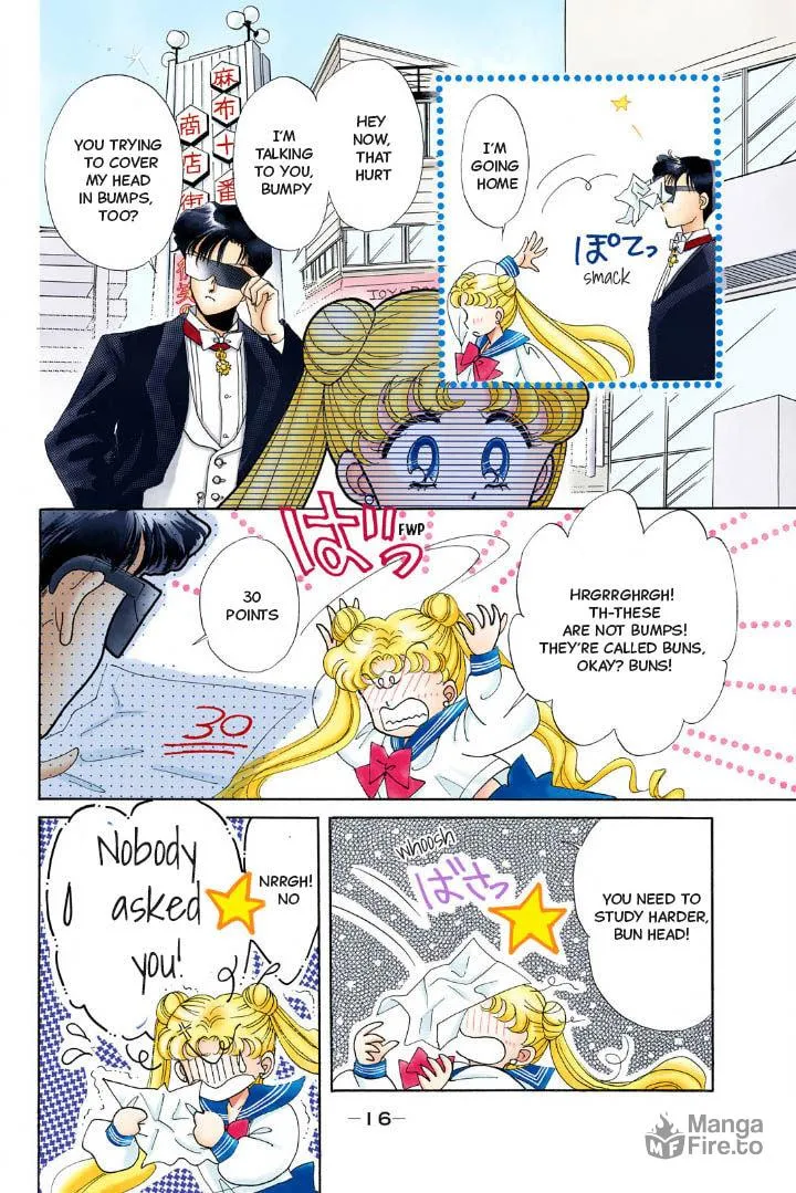 Read Sailor Moon (Colored) chapter 1 image 11 on Lezhin