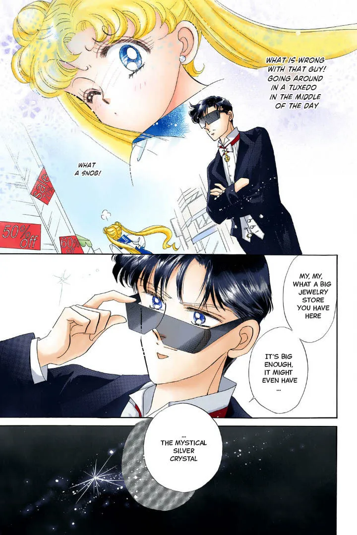 Read Sailor Moon (Colored) chapter 1 image 12 on Lezhin