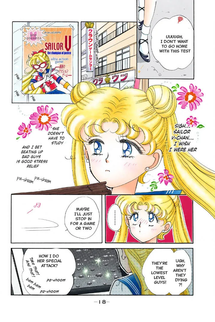 Read Sailor Moon (Colored) chapter 1 image 13 on Lezhin