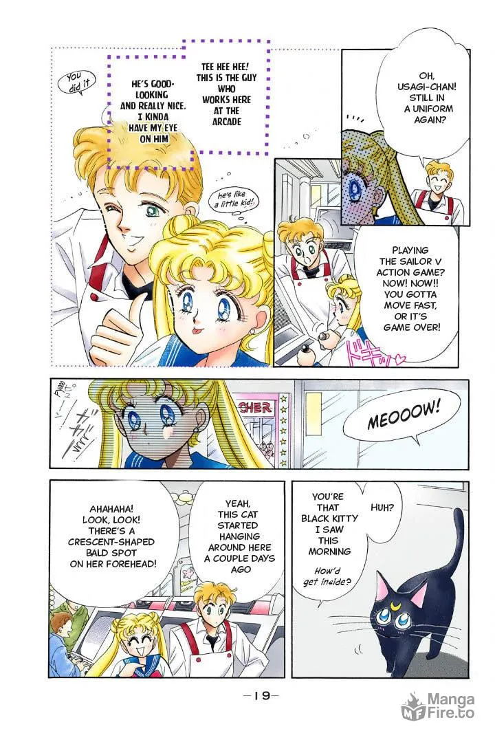 Read Sailor Moon (Colored) chapter 1 image 14 on Lezhin