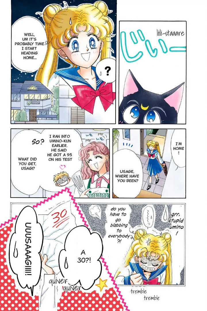 Read Sailor Moon (Colored) chapter 1 image 15 on Lezhin