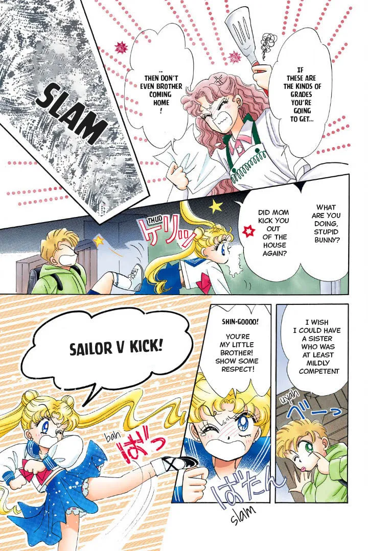 Read Sailor Moon (Colored) chapter 1 image 16 on Lezhin