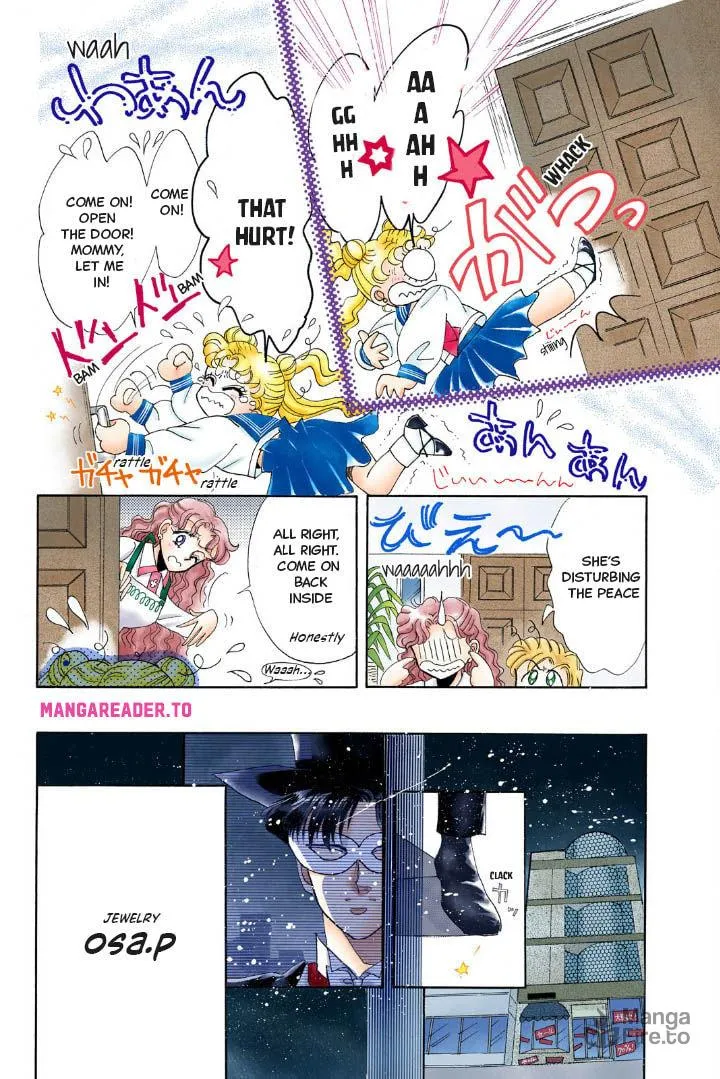 Read Sailor Moon (Colored) chapter 1 image 17 on Lezhin