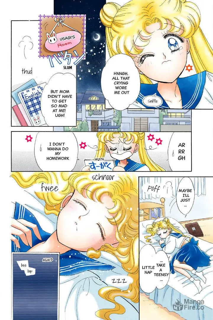 Read Sailor Moon (Colored) chapter 1 image 19 on Lezhin