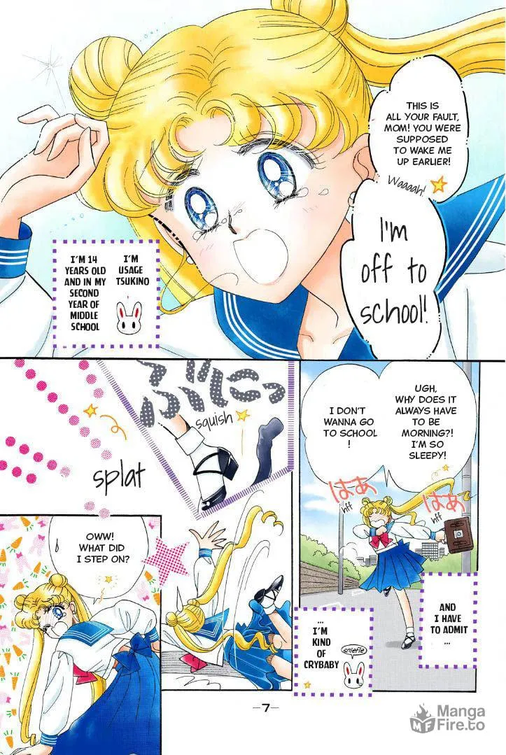 Read Sailor Moon (Colored) chapter 1 image 2 on Lezhin