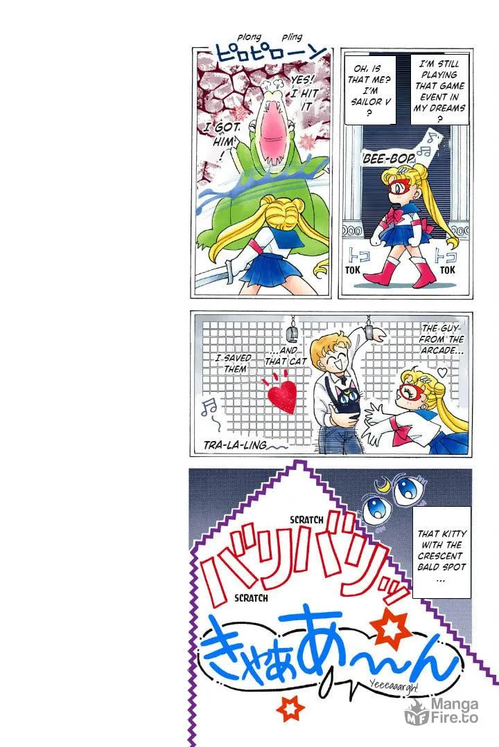Read Sailor Moon (Colored) chapter 1 image 20 on Lezhin