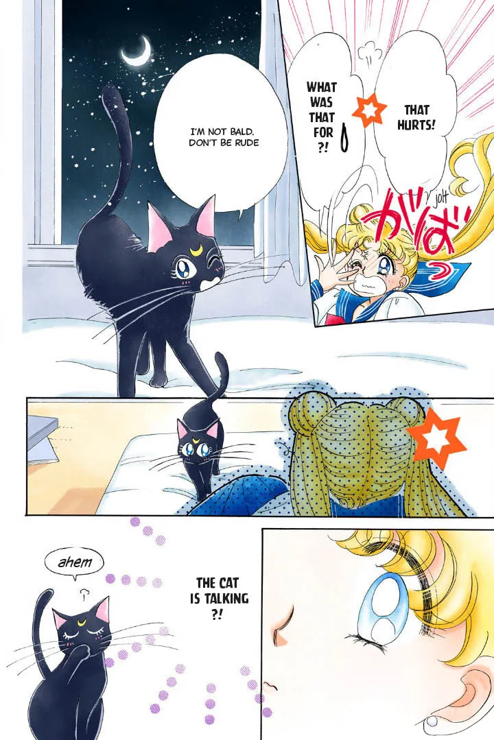 Read Sailor Moon (Colored) chapter 1 image 21 on Lezhin