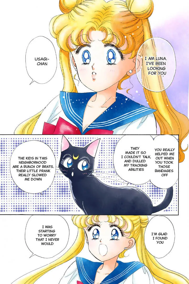 Read Sailor Moon (Colored) chapter 1 image 22 on Lezhin