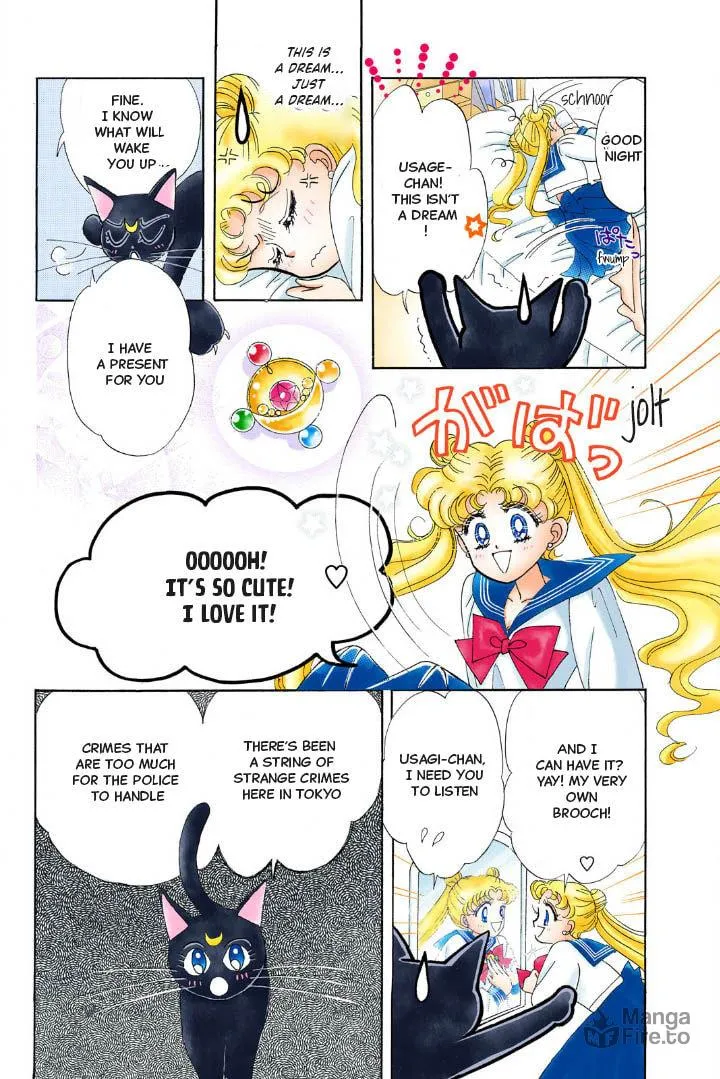 Read Sailor Moon (Colored) chapter 1 image 23 on Lezhin