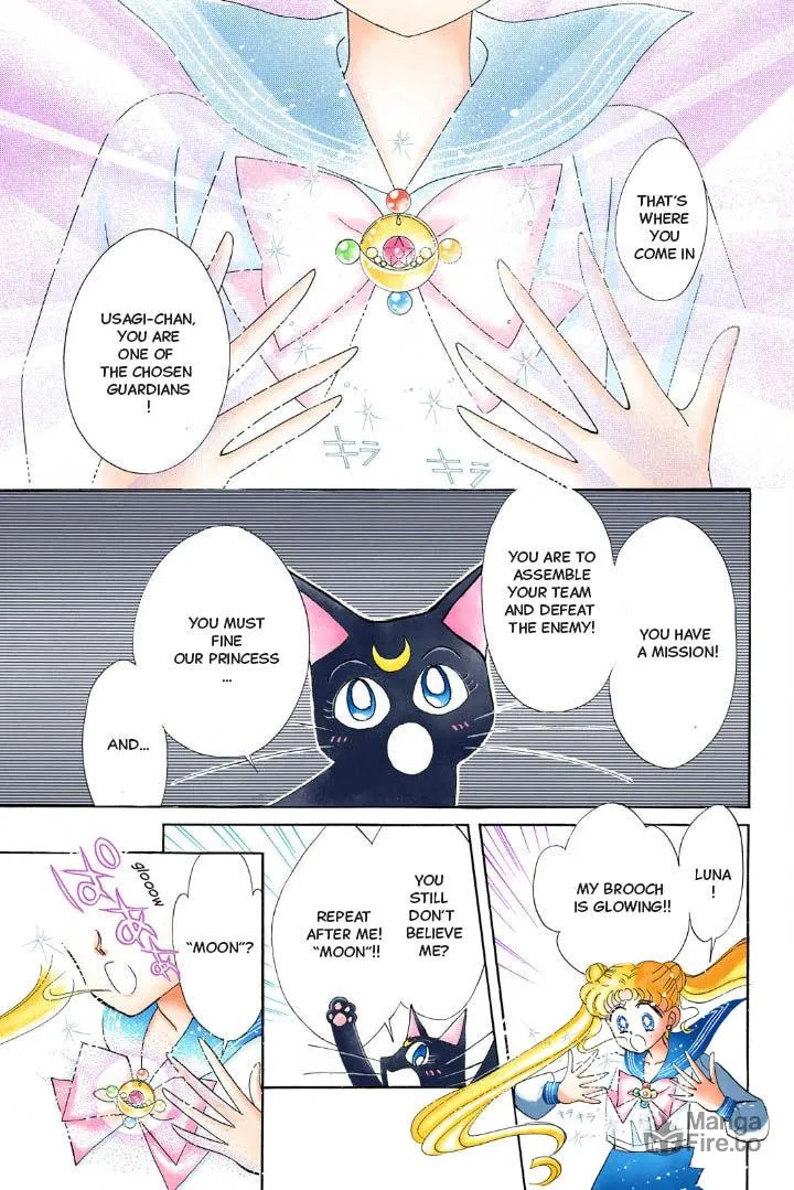 Read Sailor Moon (Colored) chapter 1 image 24 on Lezhin