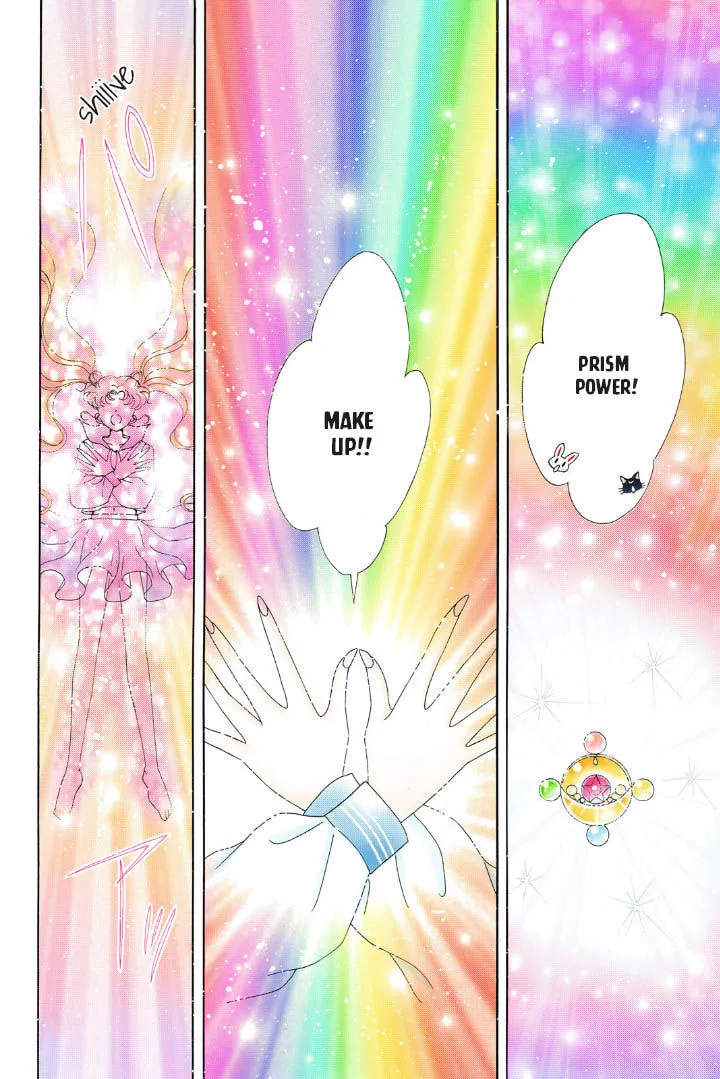 Read Sailor Moon (Colored) chapter 1 image 25 on Lezhin