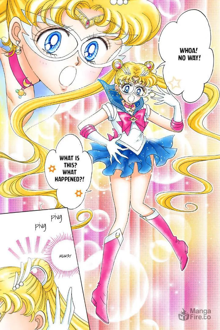 Read Sailor Moon (Colored) chapter 1 image 26 on Lezhin