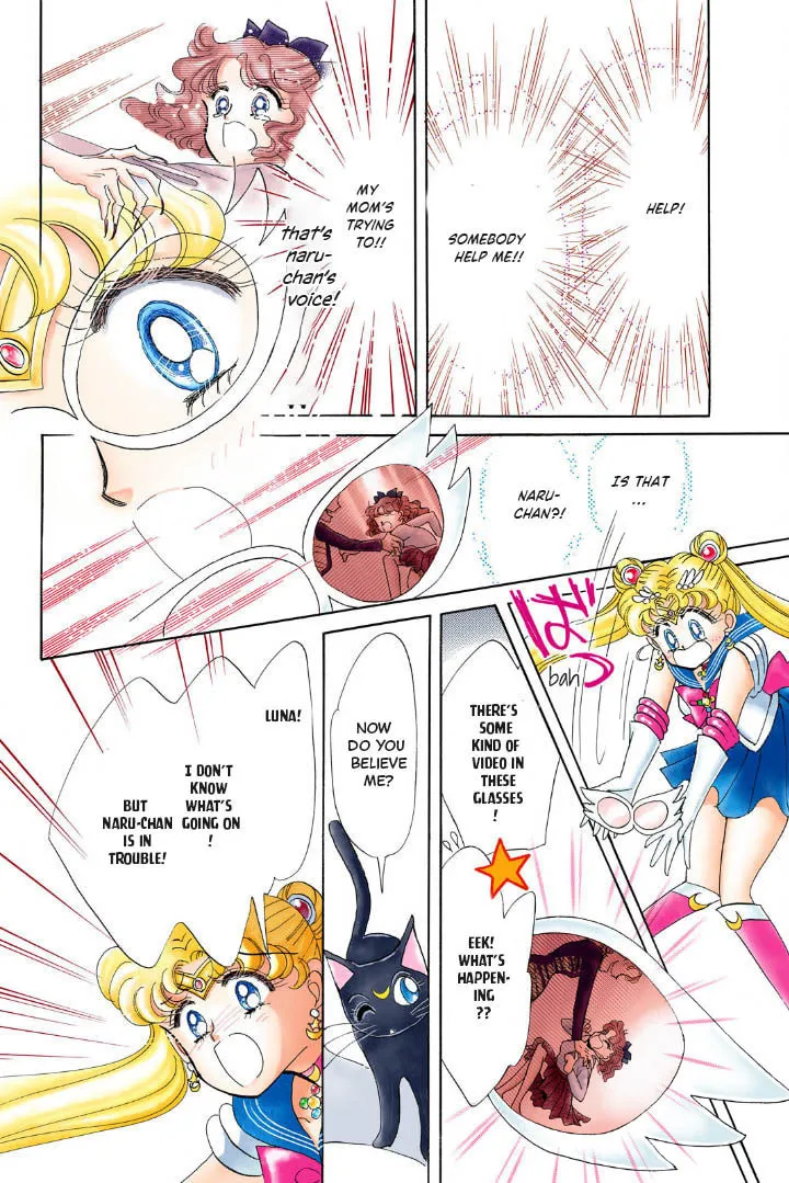 Read Sailor Moon (Colored) chapter 1 image 27 on Lezhin