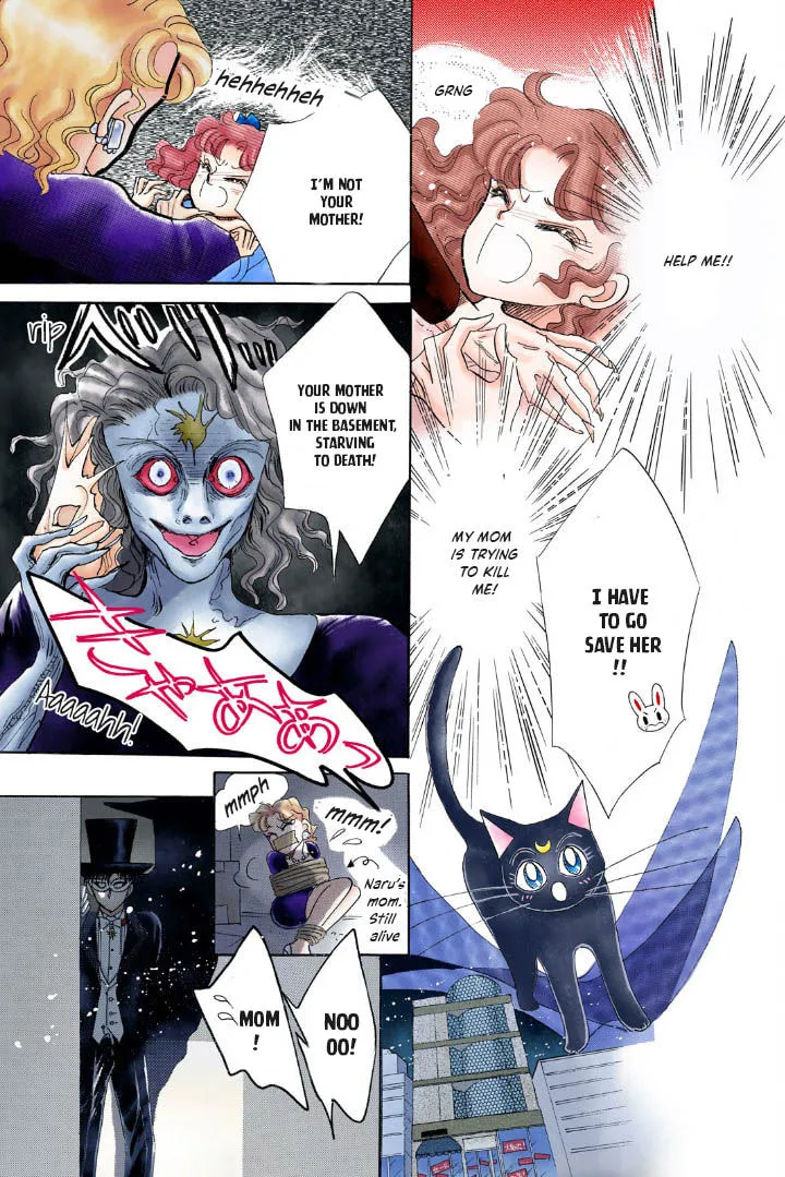 Read Sailor Moon (Colored) chapter 1 image 28 on Lezhin