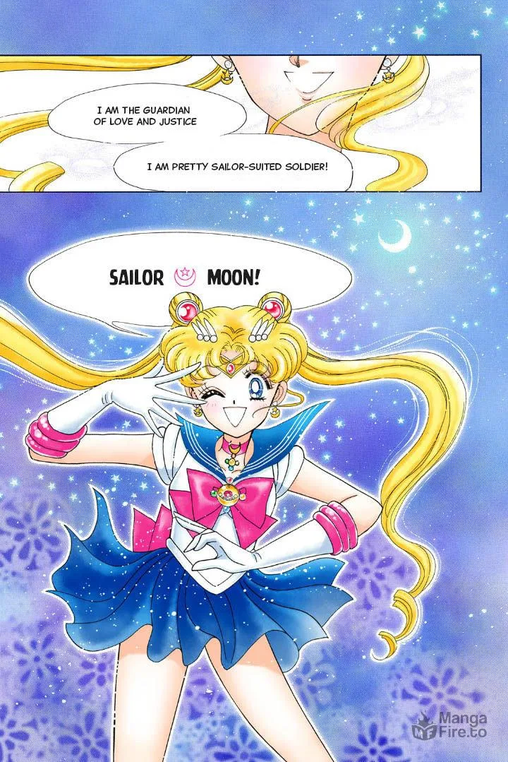 Read Sailor Moon (Colored) chapter 1 image 29 on Lezhin