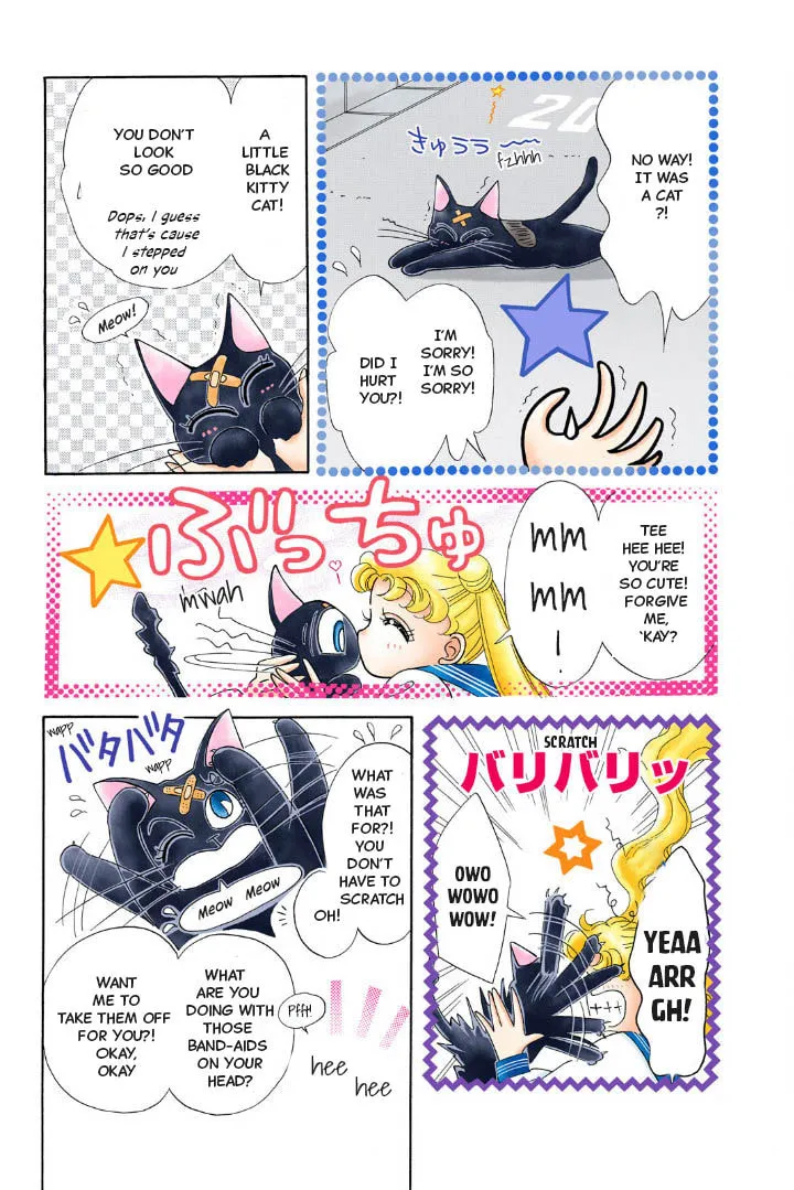 Read Sailor Moon (Colored) chapter 1 image 3 on Lezhin