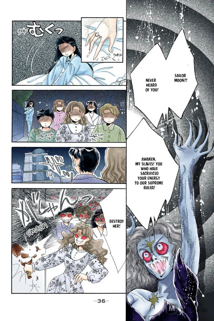 Read Sailor Moon (Colored) chapter 1 image 30 on Lezhin