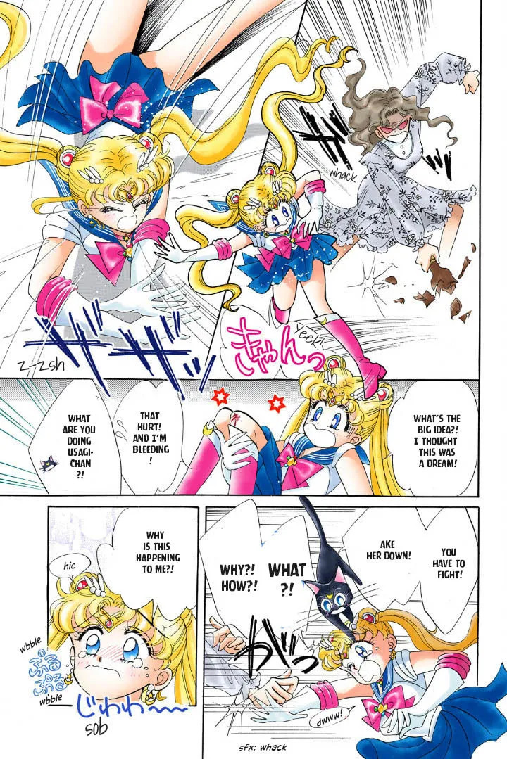 Read Sailor Moon (Colored) chapter 1 image 31 on Lezhin