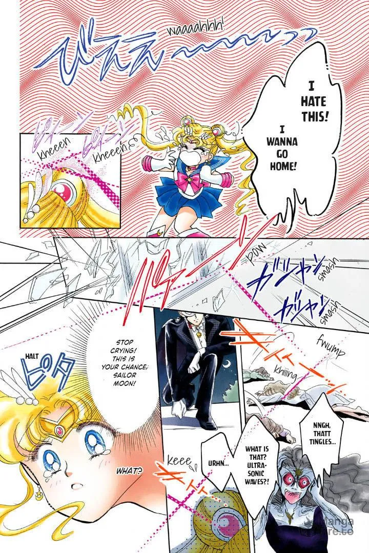 Read Sailor Moon (Colored) chapter 1 image 32 on Lezhin