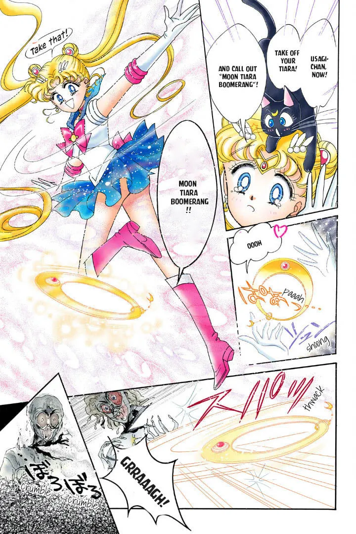 Read Sailor Moon (Colored) chapter 1 image 33 on Lezhin