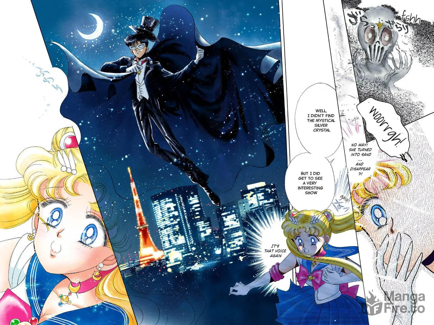 Read Sailor Moon (Colored) chapter 1 image 34 on Lezhin
