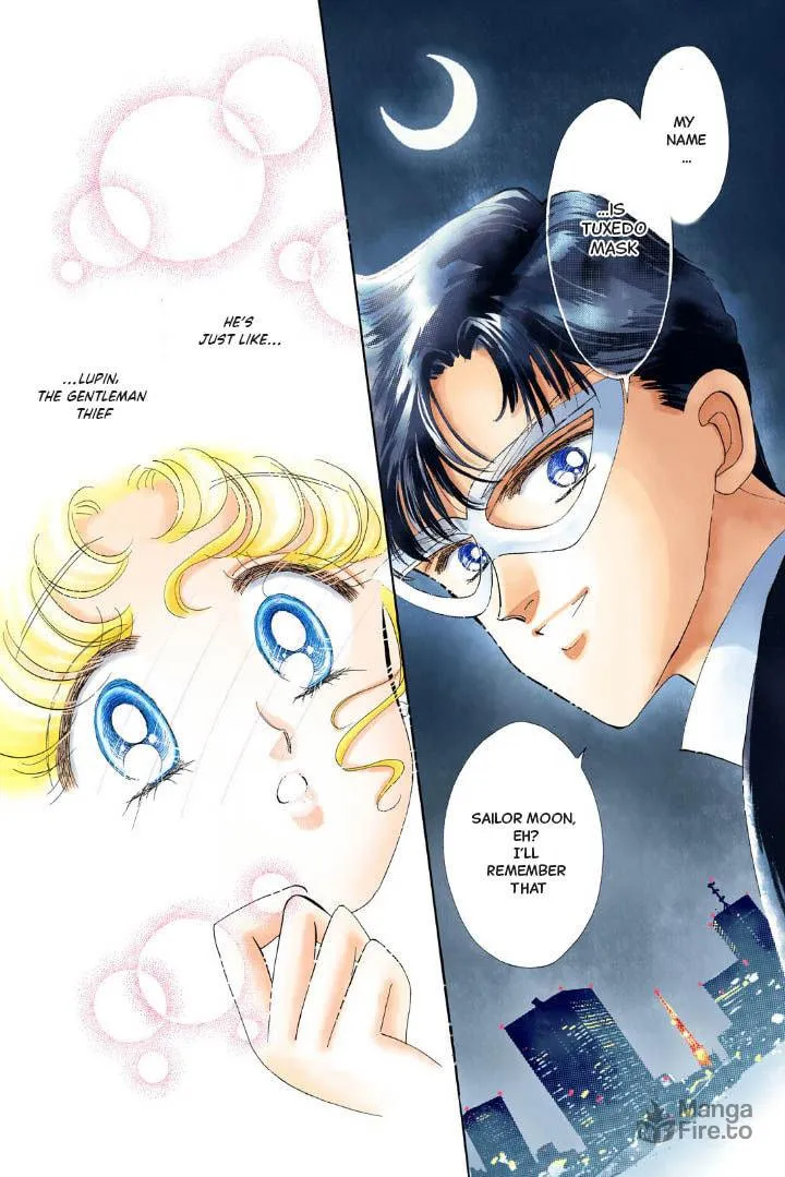 Read Sailor Moon (Colored) chapter 1 image 35 on Lezhin