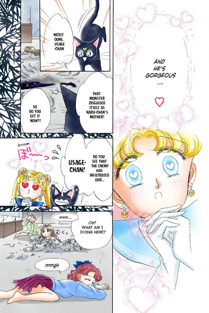 Read Sailor Moon (Colored) chapter 1 image 36 on Lezhin