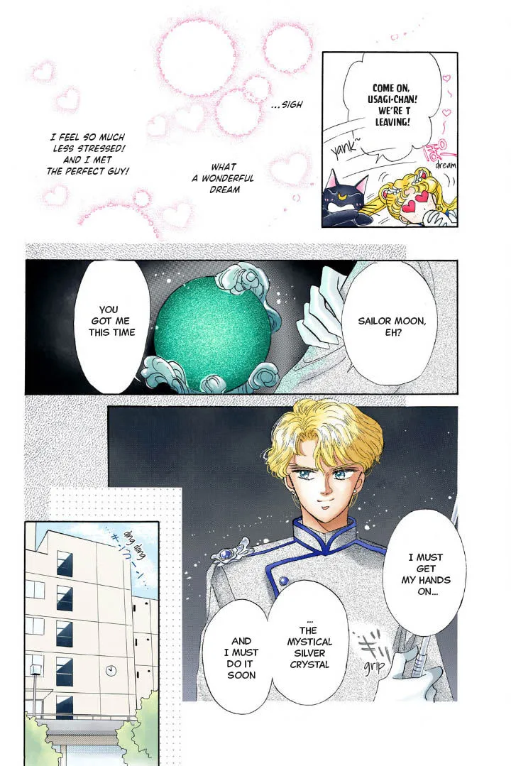 Read Sailor Moon (Colored) chapter 1 image 37 on Lezhin