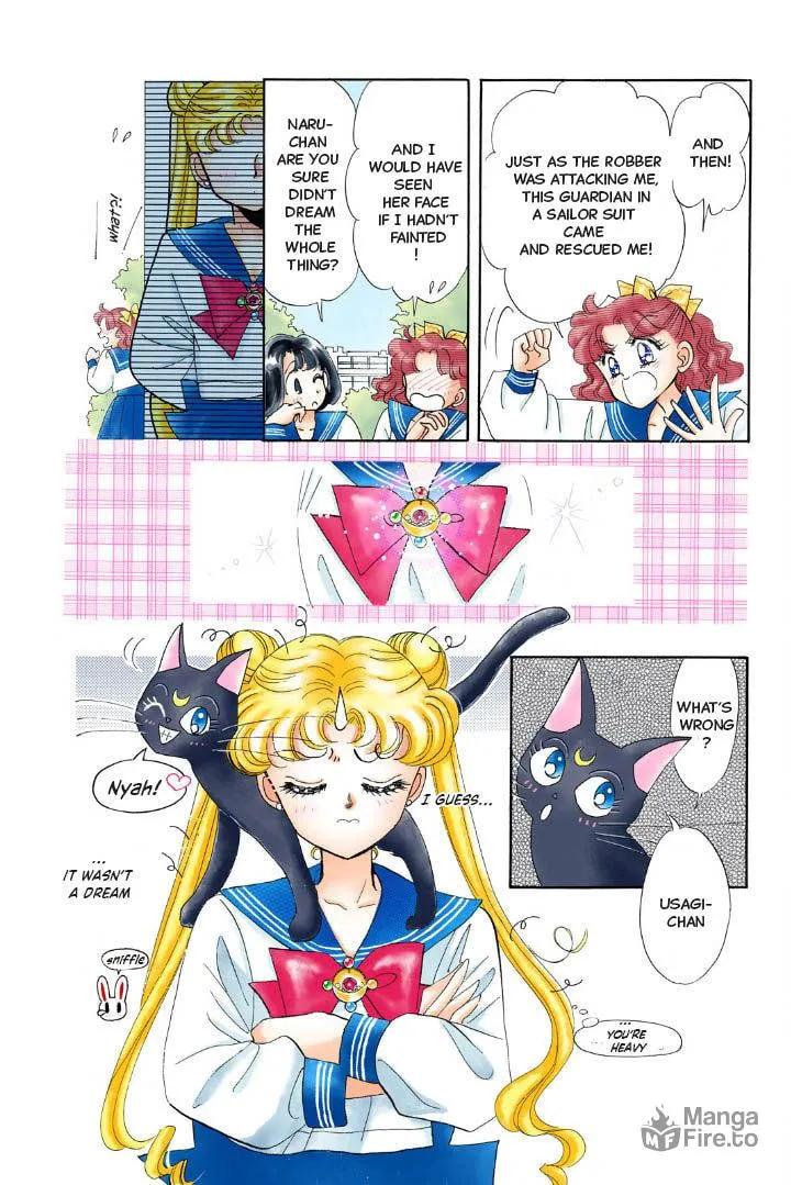 Read Sailor Moon (Colored) chapter 1 image 38 on Lezhin