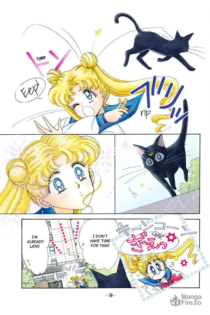 Read Sailor Moon (Colored) chapter 1 image 4 on Lezhin