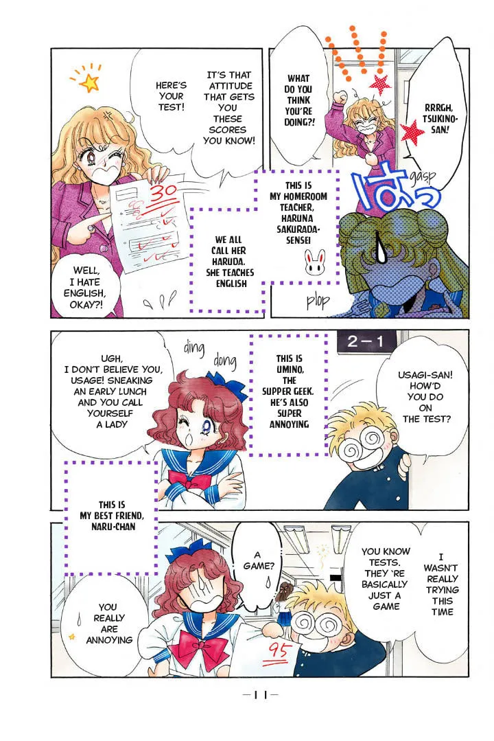 Read Sailor Moon (Colored) chapter 1 image 6 on Lezhin