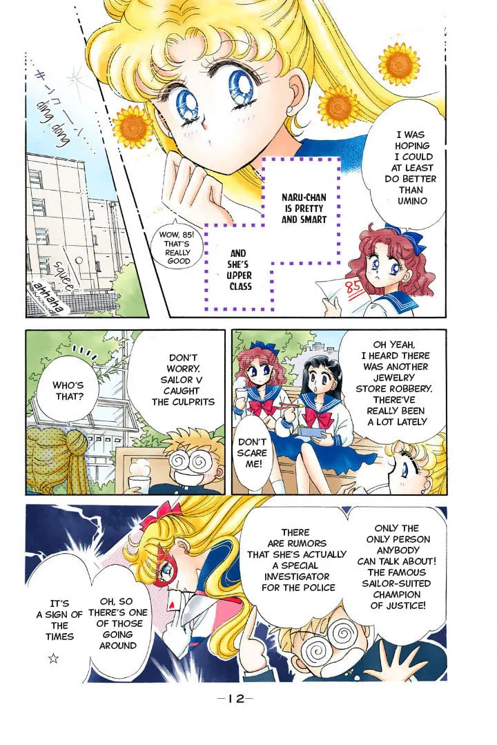 Read Sailor Moon (Colored) chapter 1 image 7 on Lezhin