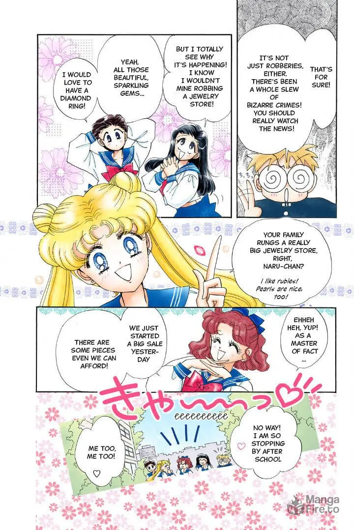 Read Sailor Moon (Colored) chapter 1 image 8 on Lezhin