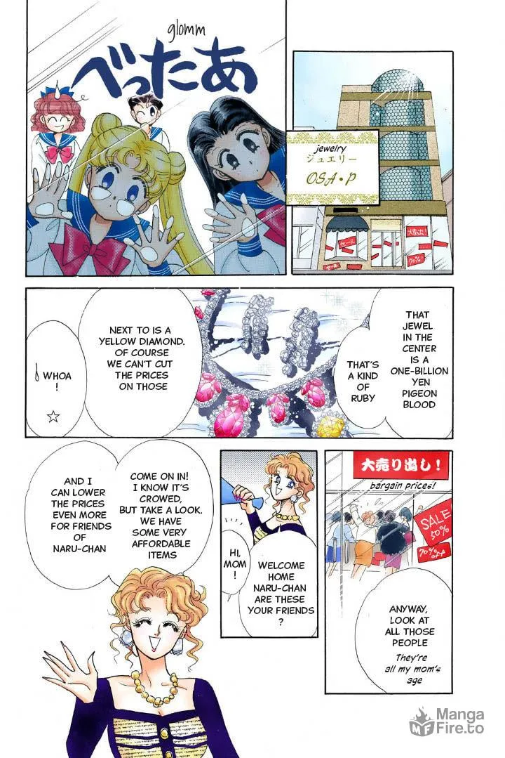 Read Sailor Moon (Colored) chapter 1 image 9 on Lezhin