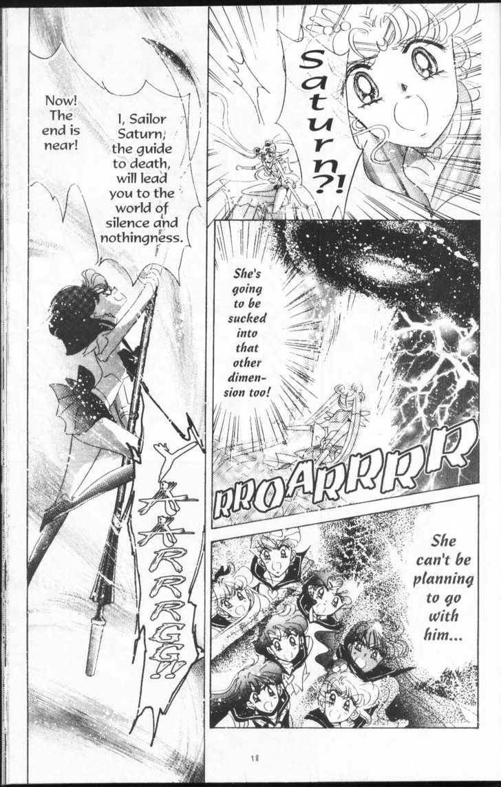 Read Sailor Moon (Colored) chapter 10.1 image 22 on Lezhin