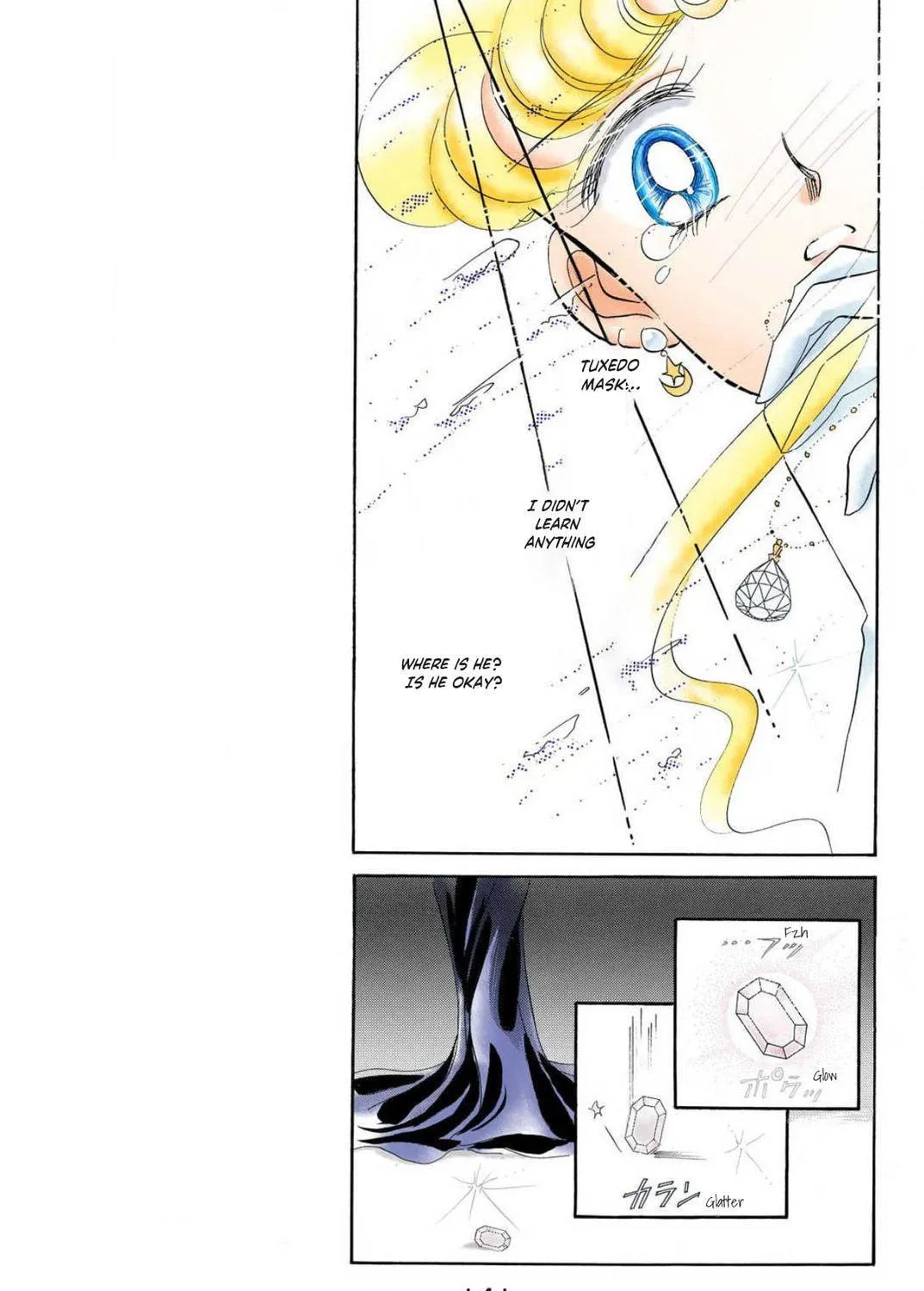 Read Sailor Moon (Colored) chapter 10 image 100 on Lezhin