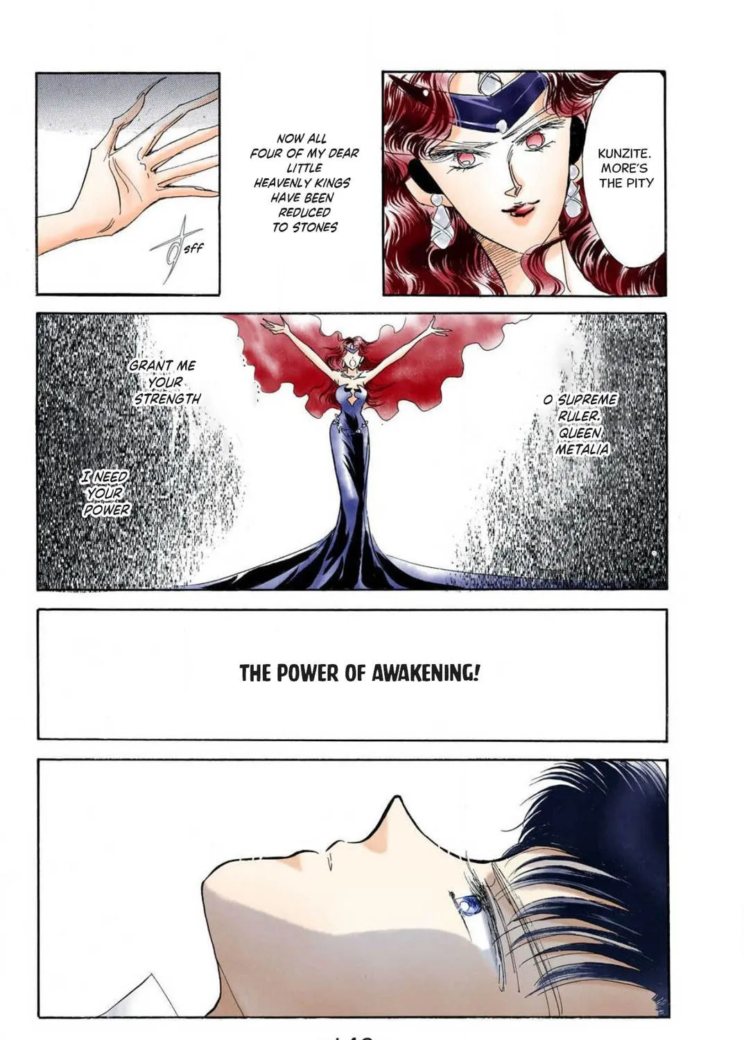 Read Sailor Moon (Colored) chapter 10 image 102 on Lezhin