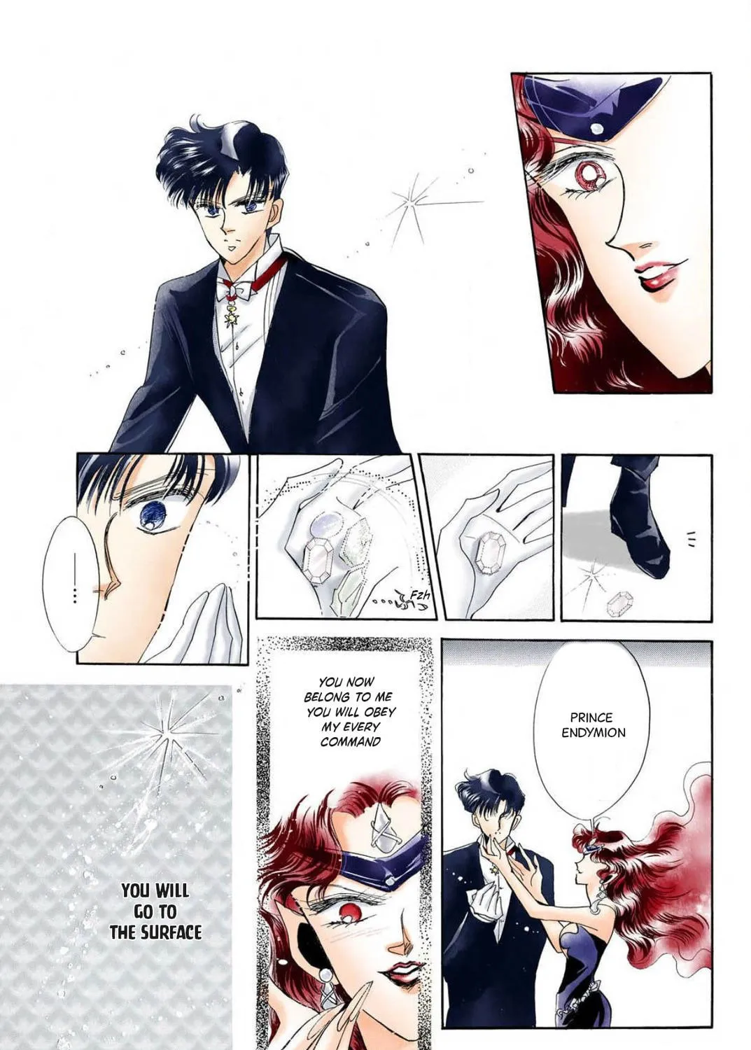 Read Sailor Moon (Colored) chapter 10 image 104 on Lezhin