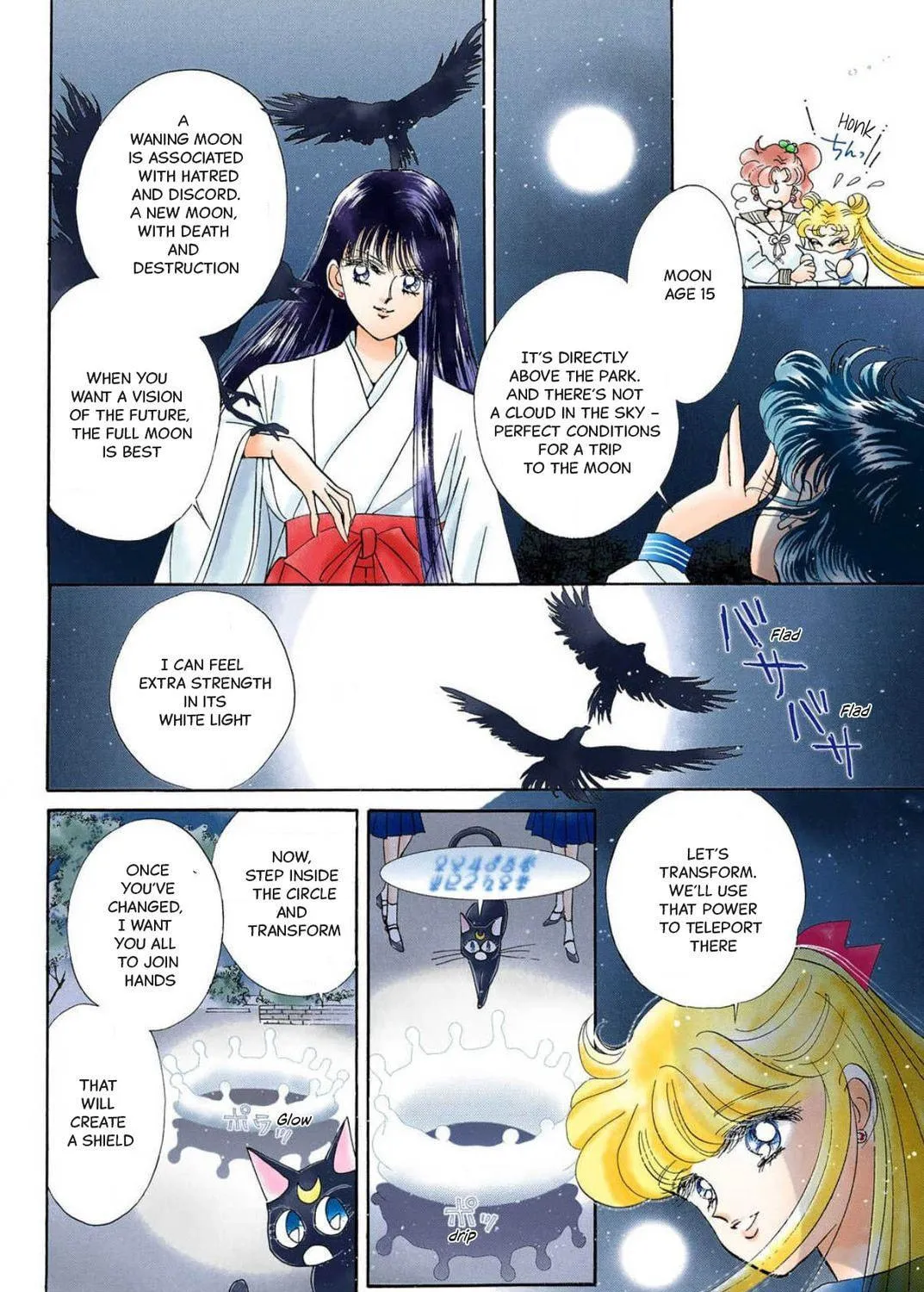 Read Sailor Moon (Colored) chapter 10 image 16 on Lezhin