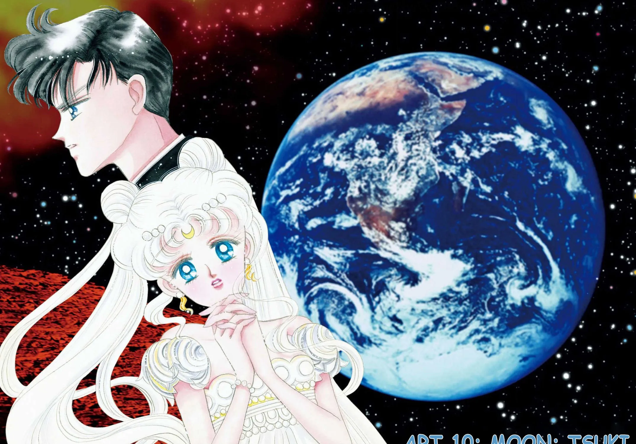 Read Sailor Moon (Colored) chapter 10 image 18 on Lezhin