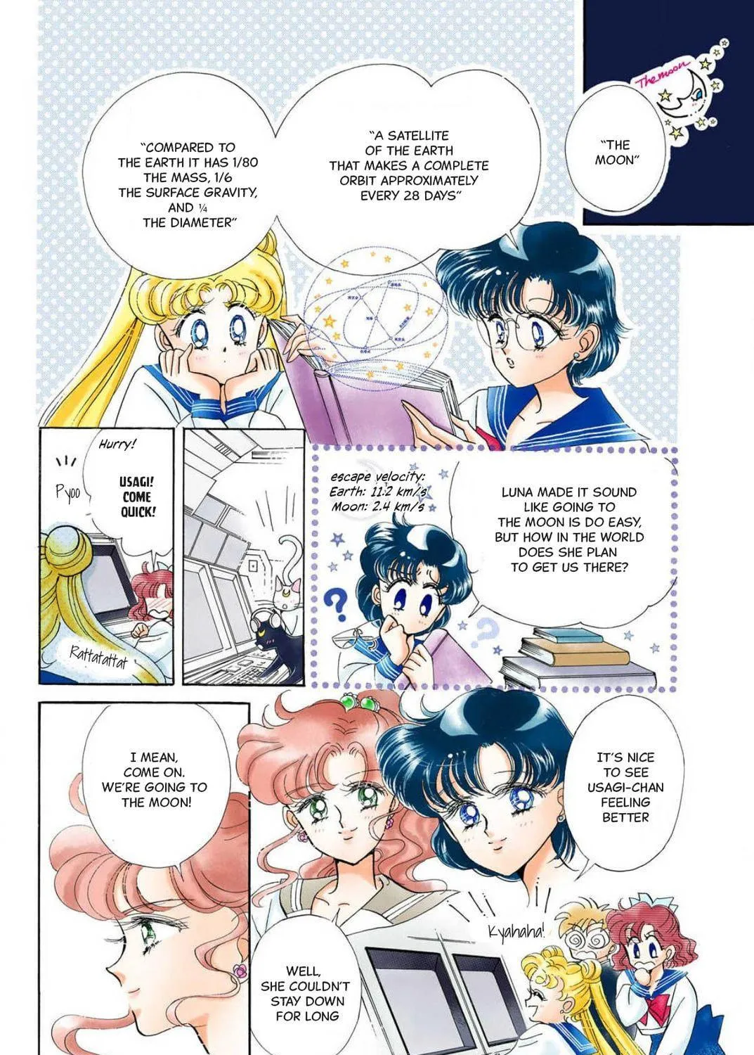 Read Sailor Moon (Colored) chapter 10 image 22 on Lezhin
