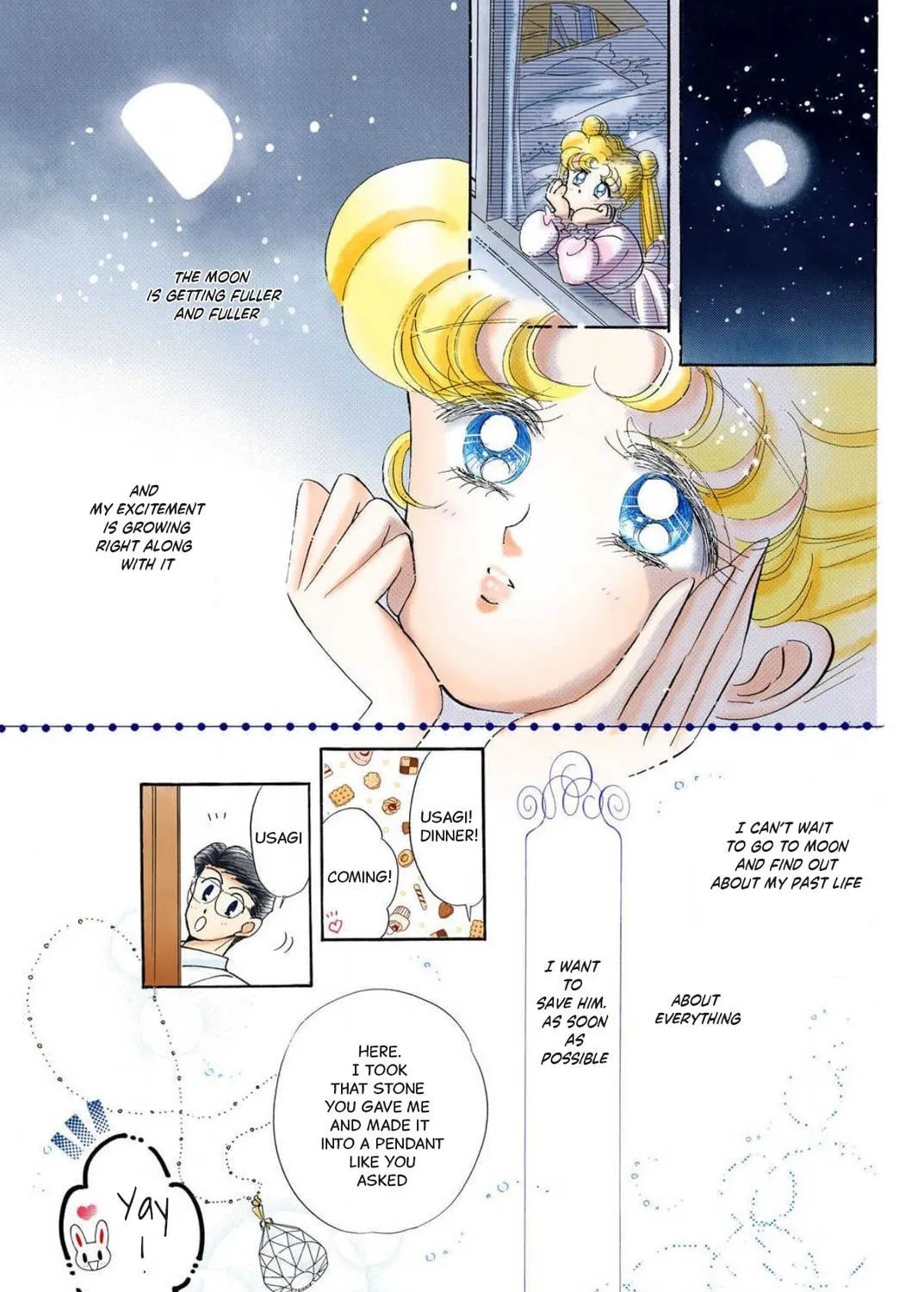 Read Sailor Moon (Colored) chapter 10 image 24 on Lezhin