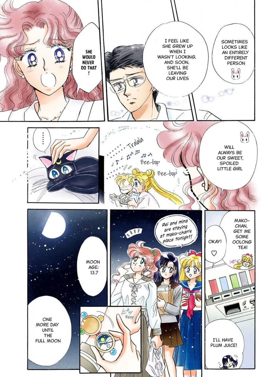 Read Sailor Moon (Colored) chapter 10 image 28 on Lezhin