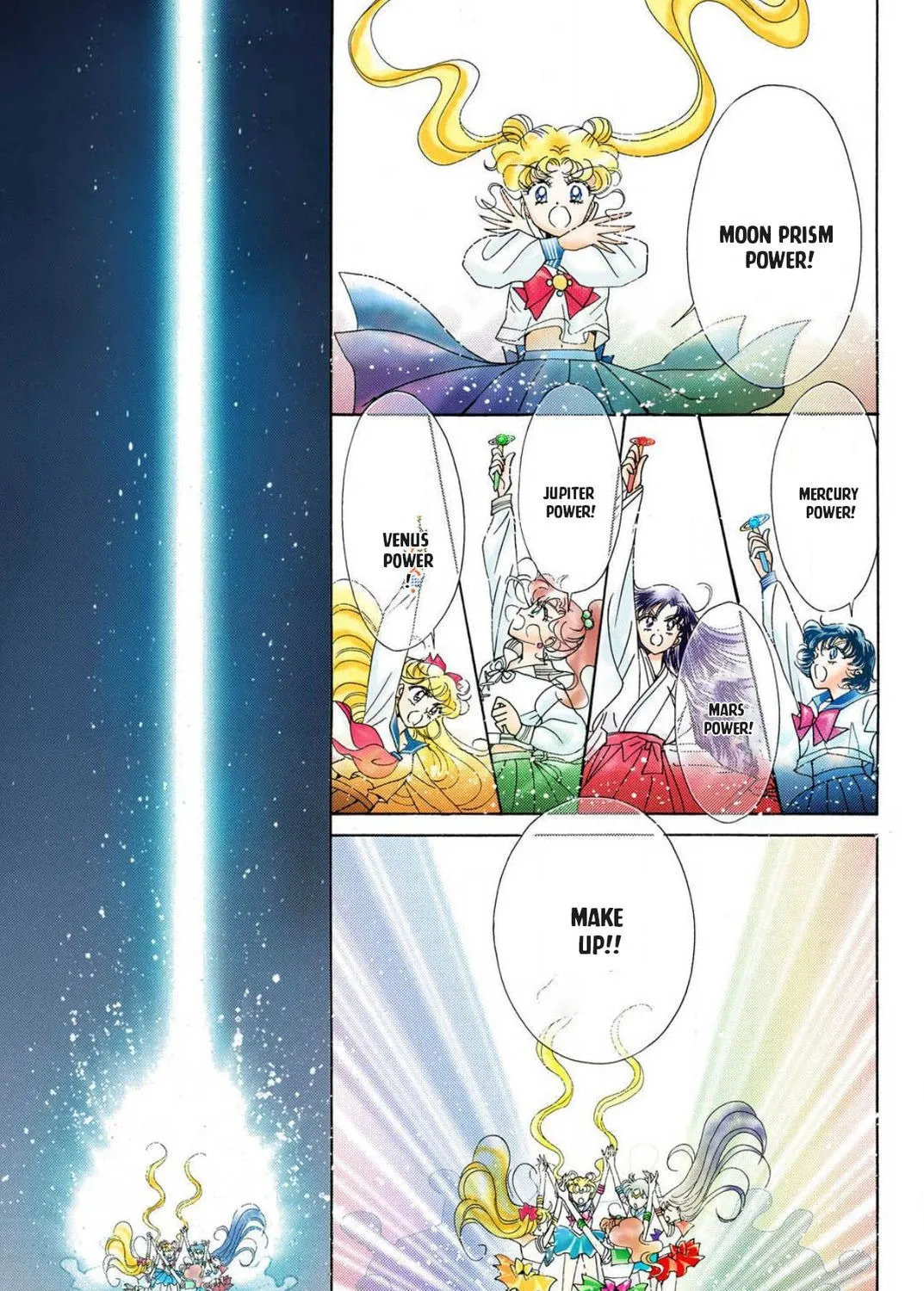 Read Sailor Moon (Colored) chapter 10 image 36 on Lezhin